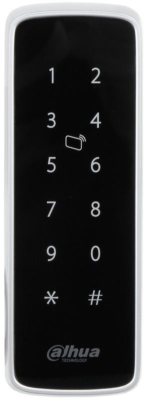 [RESIGILAT] Cititor cu tastatura sau card RFID Dahua ASR2201D-BD, Bluetooth, PIN/card, EM,125 KHz ASR2201D-BD-R1