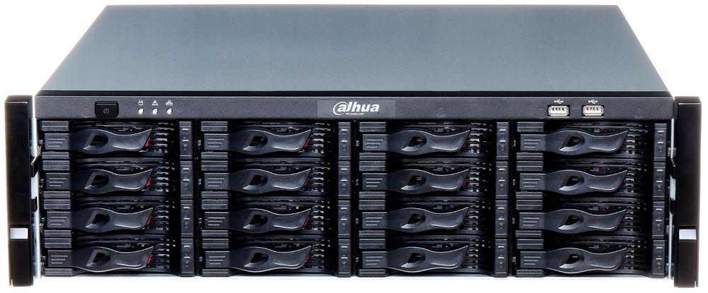 NVR 64 canale 12MP, 384 Mb/s DAHUA NVR616-64-4KS2