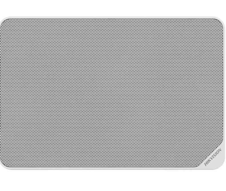 Difuzor de perete public address Hikvision, 20W, 5.25 inch, 70V, 8 Ohm, DS-QAE0120G1R
