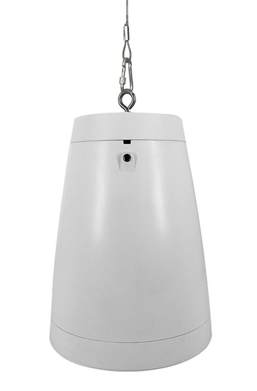 Difuzor suspendat tavan PA 6.5‘’, 40W, 85dB, impedanta 8 Ohm, IPX66, alb, PEAS WS-640-WH