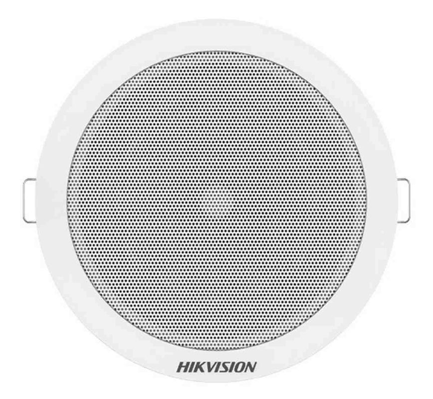 Difuzor analog Hikvision DS-QAE0203G1-V, impedanda nominala 8ohmi, 3W, montaj pe tavan