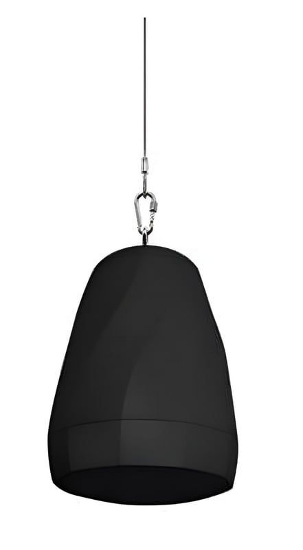 Difuzor PA 100V suspendat 30W RMS, 5.2 inch, impedanta 8 ohmi, negru, DSPPA DSP5053B