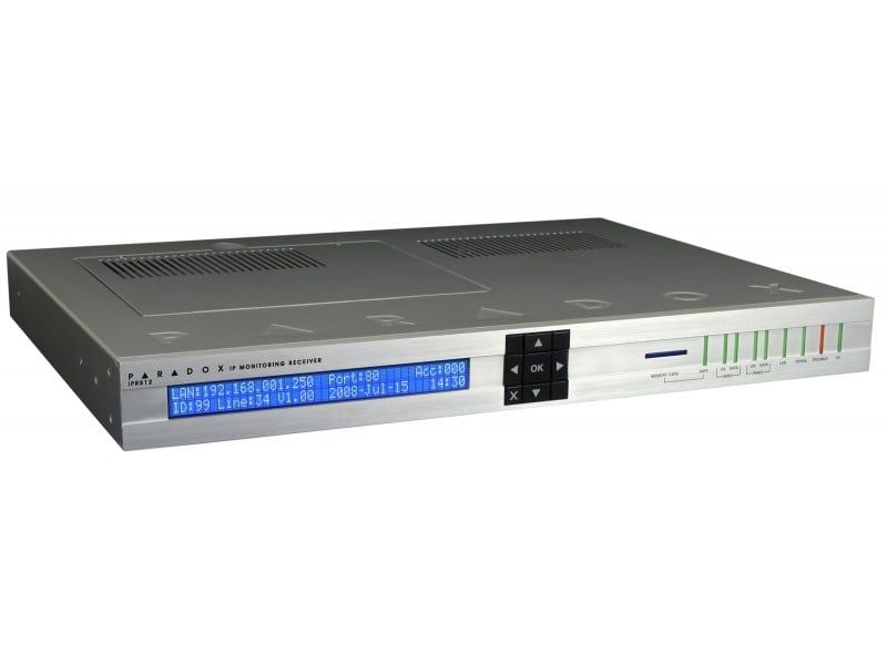 Dispecerat GPRS / IP Paradox 512 clienti.