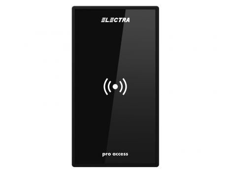Dispozitiv control acces cu RFID, montaj aparent, pentru videointerfon ELECTRA