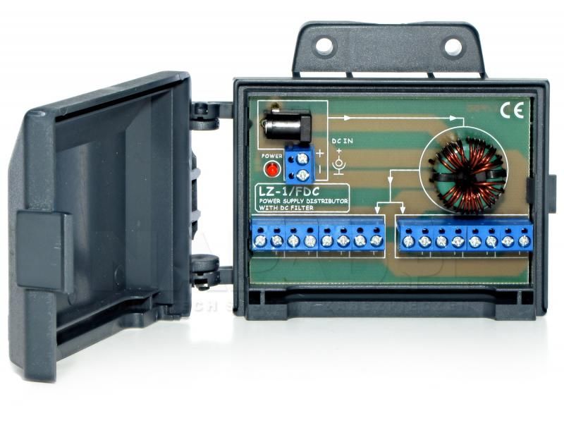 Distribuitor alimentare CCTV 8 canale 6AH cu filtrare, LZ-1/FDC