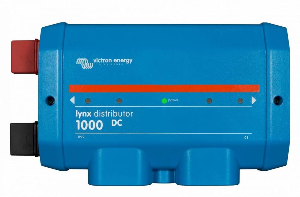 Distribuitor energie, 9-60V, 1000A, material ABS, IP22, Victron Energy LYN060102010 M10