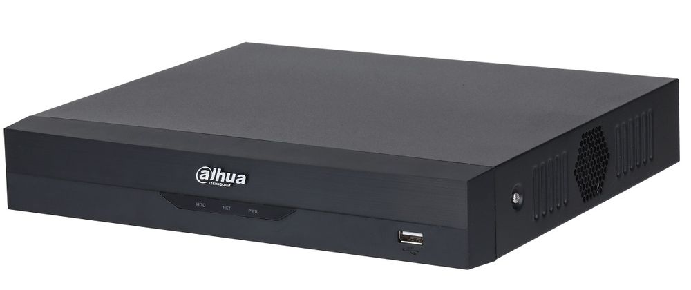 [RESIGILAT] DVR 16 canale, 2MP Full HD, Pentabrid, Recunoastere faciala, SMD, Audio, XVR5116HS-I3-R1