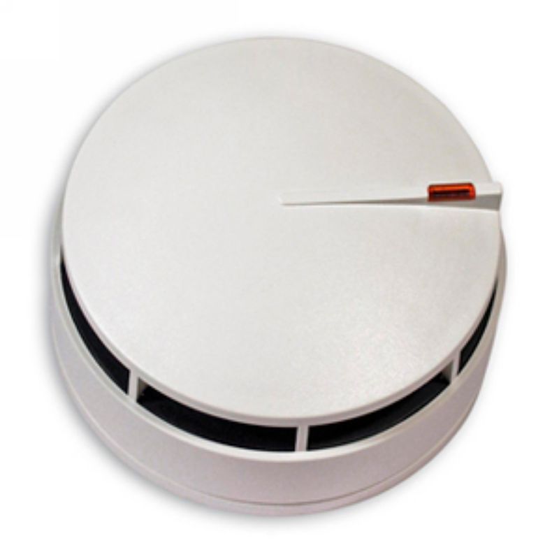 Detector optic de fum adresabil cu izolator DETNOV DOD-220A-I, certificat EN 54-7 si EN 54-17, IP 40, pana la 250 adrese per ochi