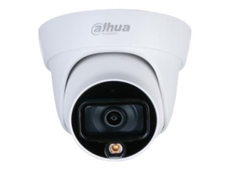 Dome 5MP FULL COLOR Lumina alba, cu microfon, 3,6 mm Dahua HAC-HDW1509TL-A-LED-0360B
