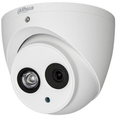 Dome IP 6MP Starvis IR50M lentila 2.8 mm microfon Dahua IPC-HDW4631EM-ASE-0280B