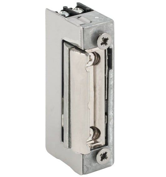 Yala electromagnetica cu bolt ajustabil, reversibil, Fail Safe, Dimensiuni reduse, 12V, DORCAS-41-2-N512F