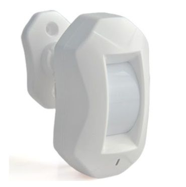 Detector PIR wireless de tip perdea pentru sisteme de alarma Heyi