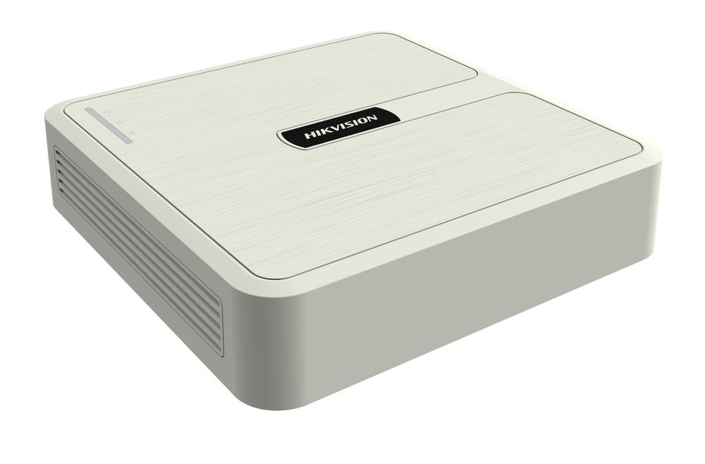 NVR 4 canale, 4MP 2K, SATA, 40 Mbps, Hikvision HWN-2104H(C)