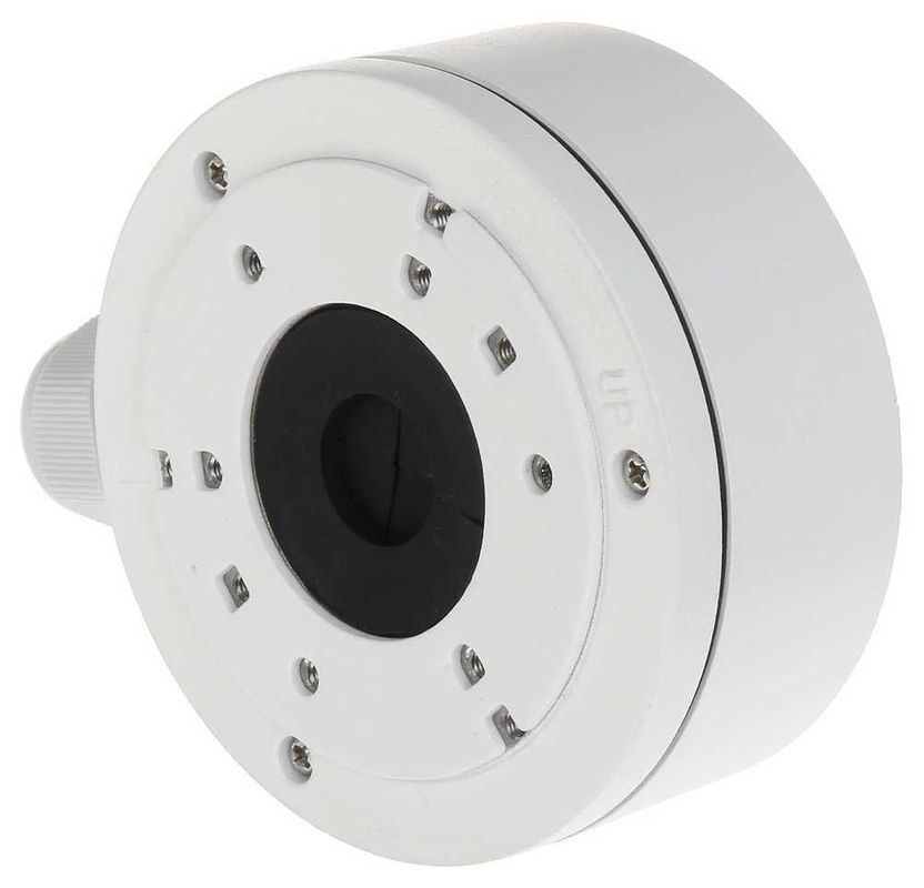 Doza de conexiuni Hikvision DS-1280ZJ-XS, din aluminiu, diametru