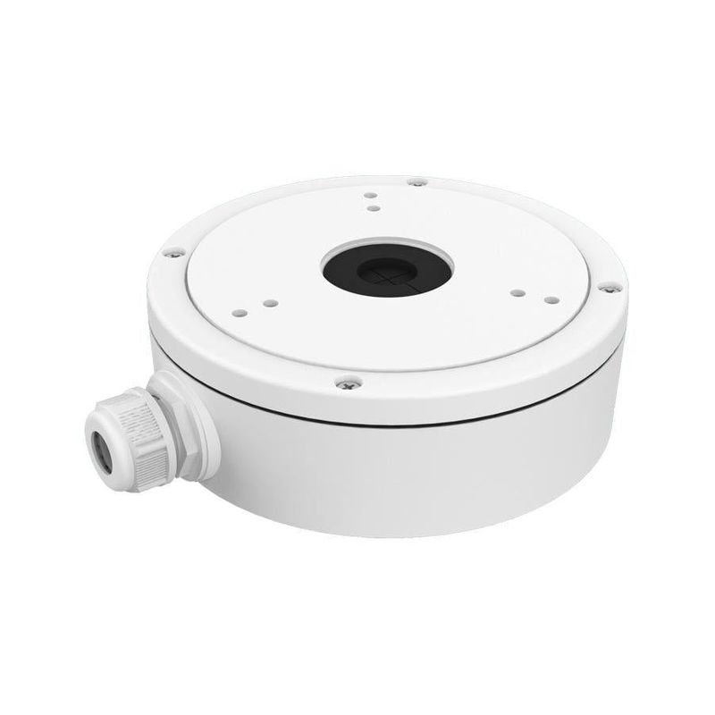 Doza din aluminiu pentru camera dome/bullet, Hikvision, diametre sistem de pierdere intre 55 si 88.5mm, DS-1280ZJ-S
