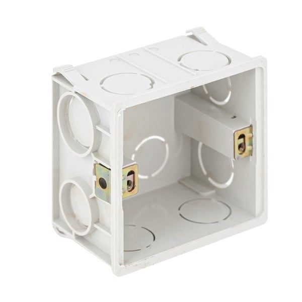 Doza din plastic pentru economizor, 82 x 82 x 50 mm, ABK-802+K(G)