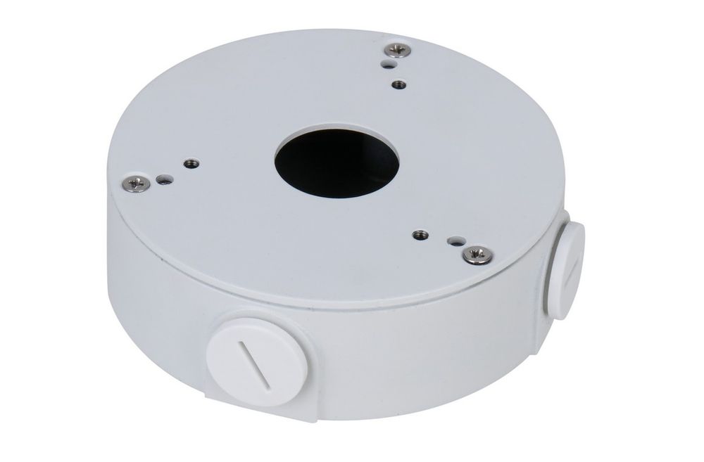 Doza de jonctiune pentru camere de supraveghere, aliaj aluminiu, diametru 111.6 mm, Safer SAF-PFA13G