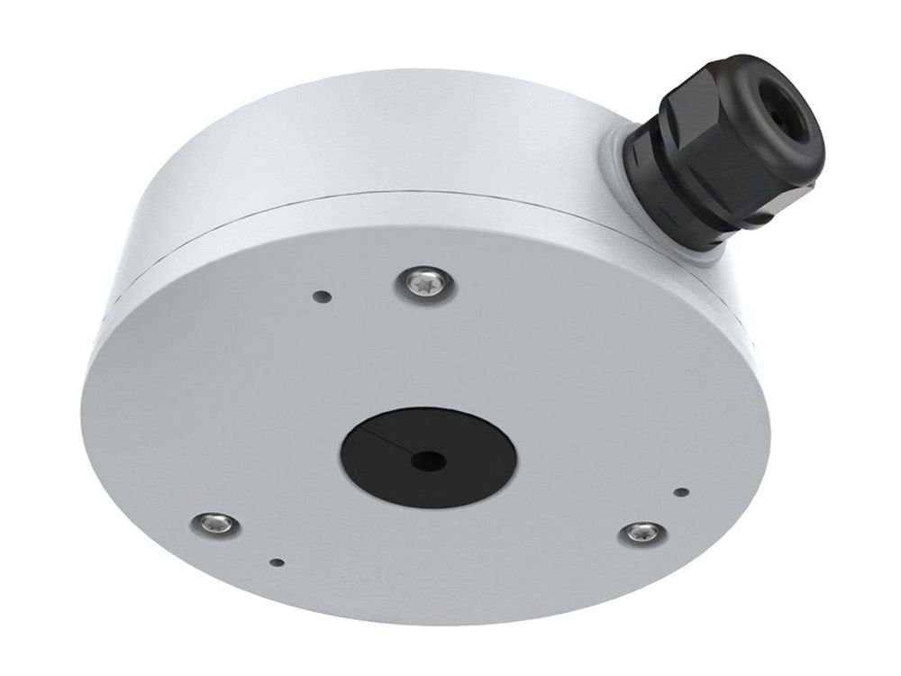 Doza de jonctiune rotunda Tiandy, pentru camere de interior, 116.5 x 116.5 x 33 mm, TC-P54BM-Fisheye_V1