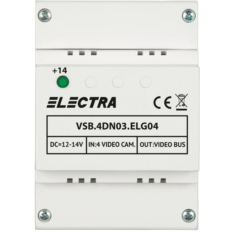 Doza de selectie video 4 iesiri, Electra, VSB.4DN03.ELG04