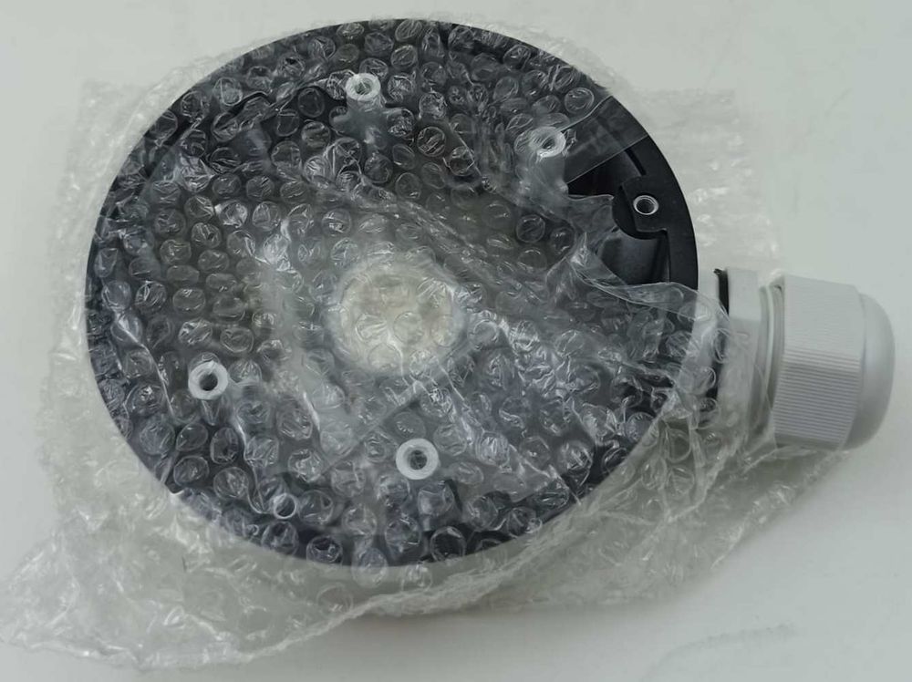 [RESIGILAT] Doza din aluminiu pentru camere de supraveghere, Hikvision, diametru montaj 120mm, DS-1280ZJ-DM46-R1