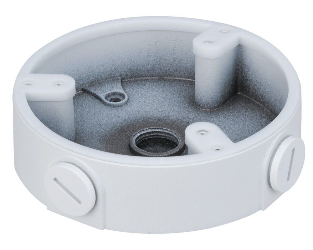 Doza rotunda din aluminu pentru conexiuni, Safer, SAF-PFA137