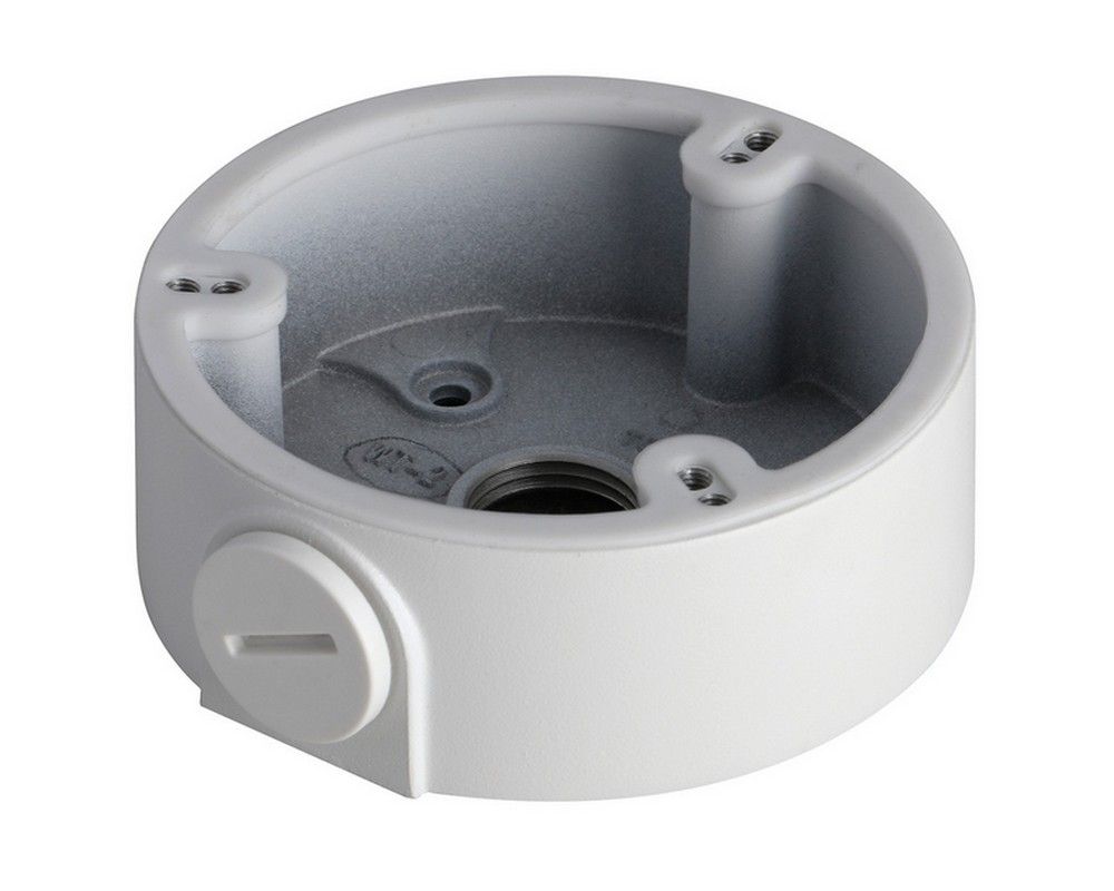 Doza rotunda pentru conexiuni, rezistenta la apa IP66, aluminu, diametru montaj 90mm, Safer, SAF-PFA135