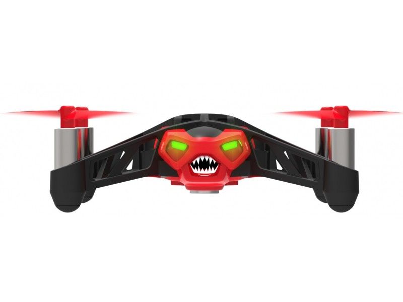 Drona Parrot Rolling Spider cu camera foto, Rosie