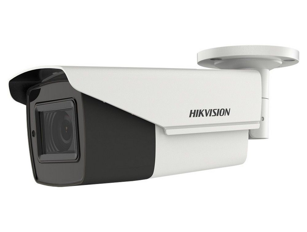 [RESIGILAT] Camera exterior Hikvision 8MP, IR 80m, lentila varifocala 2.7-13.5 mm, DS-2CE19U1T-AIT3ZF-R2