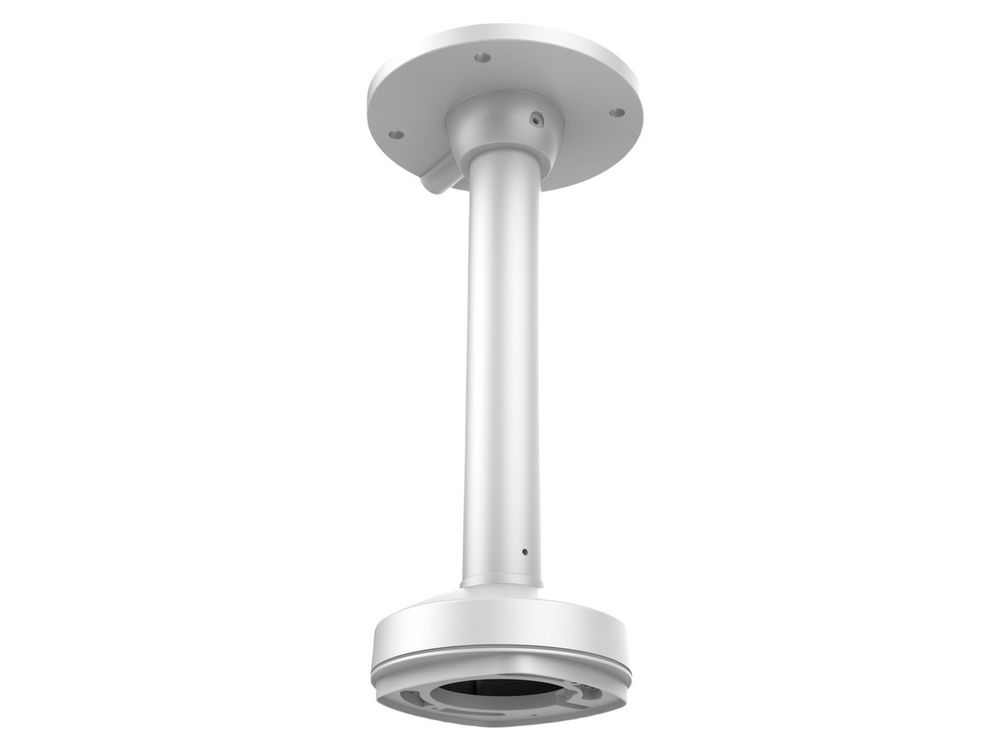 Suport camere mini dome Hikvision, diametru 150mm, lungime brat 543mm, aluminiu, alb, DS-1271ZJ-120
