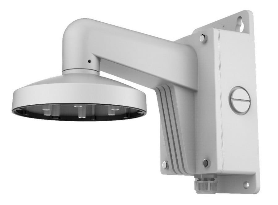 Suport montaj camere supraveghere Dome Hikvision, diametru montaj 155mm, DS-1473ZJ-155B