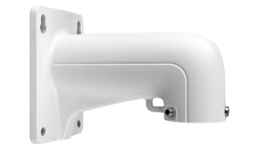 Suport montaj pe perete pentru camere de supraveghere PTZ Hikvision, dimensiuni 110 x 145 x 189mm, DS-1618ZJ