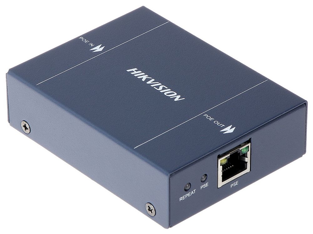 Extender POE pentru camere video HIKVISION, DS-1H34-0101P