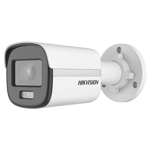 Camera IP Hikvision, 2 MP, lentila 2.8mm, ColorVu Lite, LED 30m, PoE, IP67, DS-2CD1027G0-L