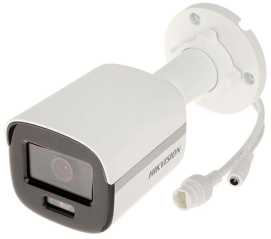Camera IP Hikvision, 4 MP, lentila 2.8mm, ColorVu, Led alb 30m, PoE, IP67, DS-2CD1047G0-L