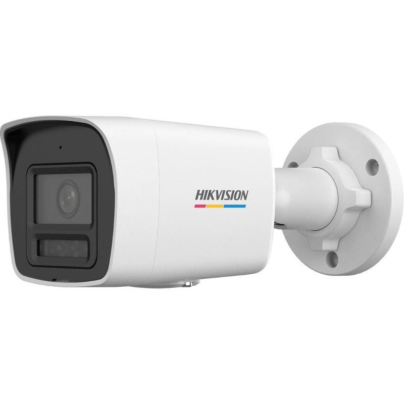 Camera supraveghere IP Hikvision, 6MP ColorVu, 2.8mm, Smart Hybrid Light, microfon, PoE, IP67, DS-2CD1067G2H-LIU(2.8mm)