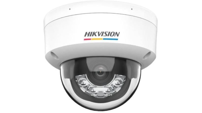 Camera supraveghere IP ColorVu Hikvision DS-2CD1127G2H-LIU(2.8MM), 2MP, Smart Hybrid Light, Audio, PoE, IP67
