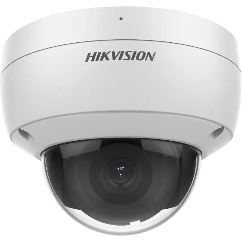 Camera Dome IP, 4MP, IR 30m, lentila 2.8mm, Detectare miscare, Microfon incorporat, Slot microSD, PoE, IP67, Hikvision DS-2CD1143G0-IUF2C
