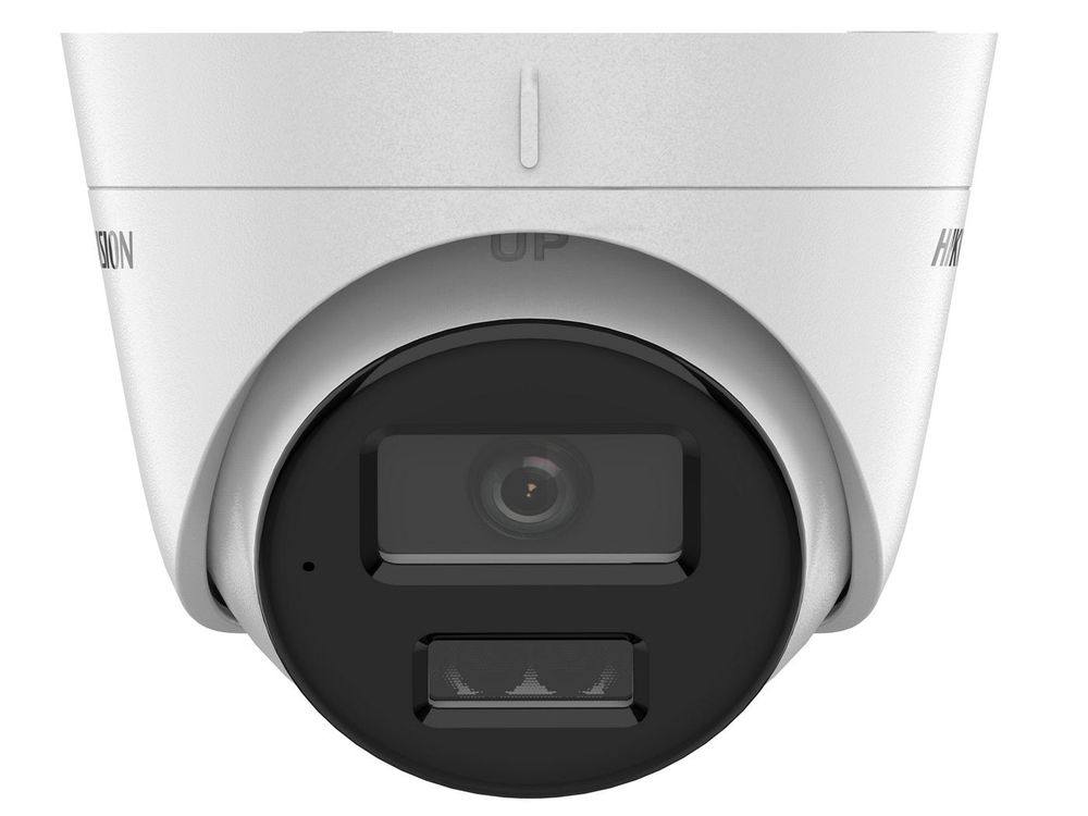 Camera de supraveghere IP Hikvision, 4MP, 2.8mm, IR 30m, detectie umana, H.265+, microfon, PoE, IP67, DS-2CD1343G2-LIU(2.8mm)