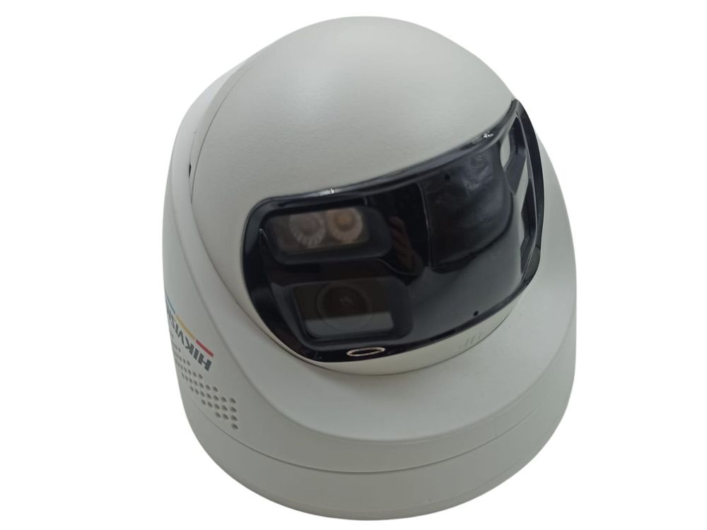 [RESIGILAT] Camera supraveghere Hikvision DS-2CD1367G2HP-LIUF/SL(2.8mm)-R1, 6MP, 2.8mm, ColorVu, iluminare duala 30m, audio bidirectional, alarma stroboscopica, slot microSD, PoE, IP67