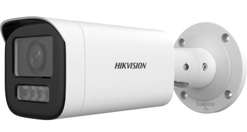 [RESIGILAT] Camera supraveghere IP Hikvision DS-2CD1643G2-LIZU(2.8-12mm)-R2, 4MP, Smart Hybrid Light 50m, Audio, slot microSD, PoE, IP67