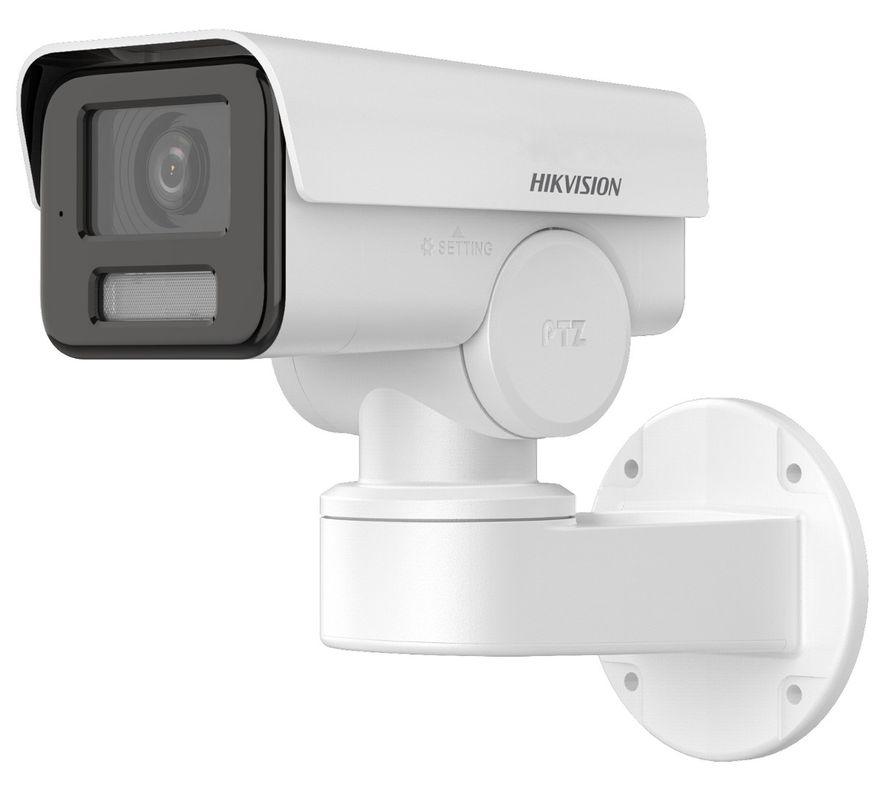 [RESIGILAT] Camera IP Hikvision, PTZ, 4MP, lentila motorizata 2.8-12mm, IR50m, PoE, IP66, DS-2CD1A43G0-IZU-R1