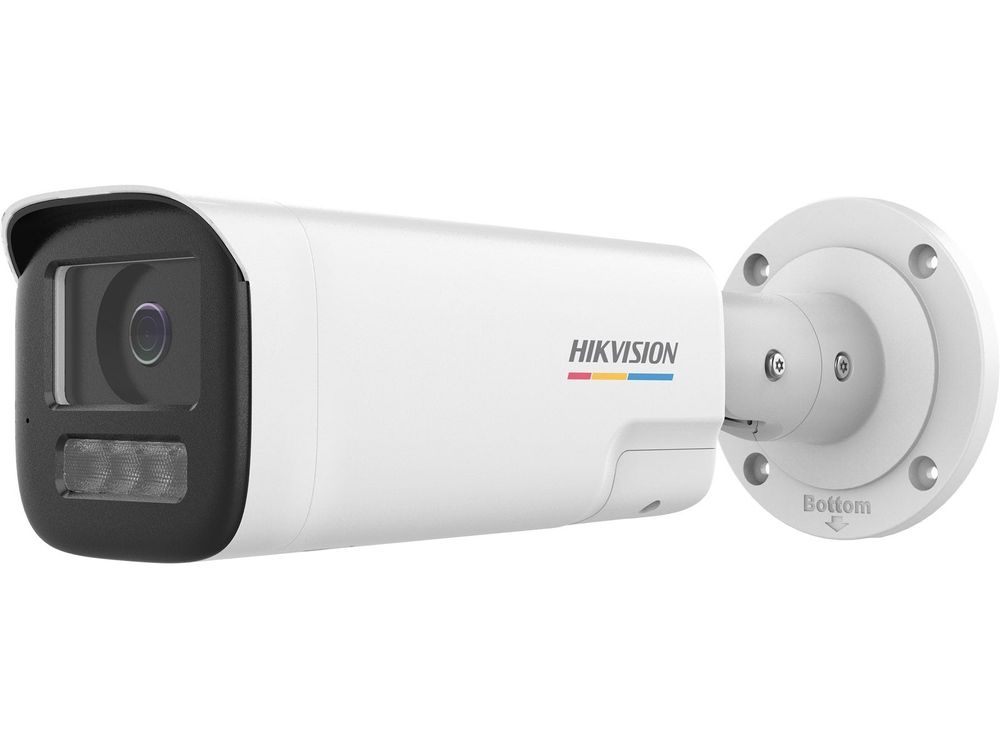 Camera IP Hikvision DS-2CD1B27G2H-LIUF/SL(2.8mm), 2MP, ColorVu, Smart Hybrid Light 50m, audio bidirectional, slot microSD, alarma, PoE, IP67
