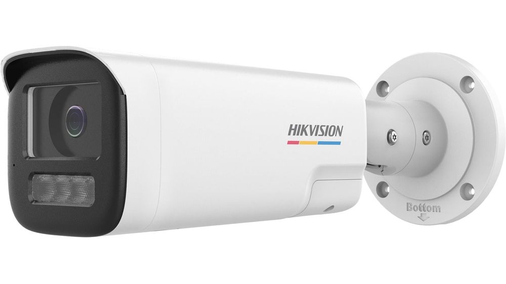 Camera supraveghere IP Hikvision, 4MP, ColorVu, iluminare duala, microfon + difuzor, IP67, DS-2CD1B47G2H-LIUF/SL(2.8mm)