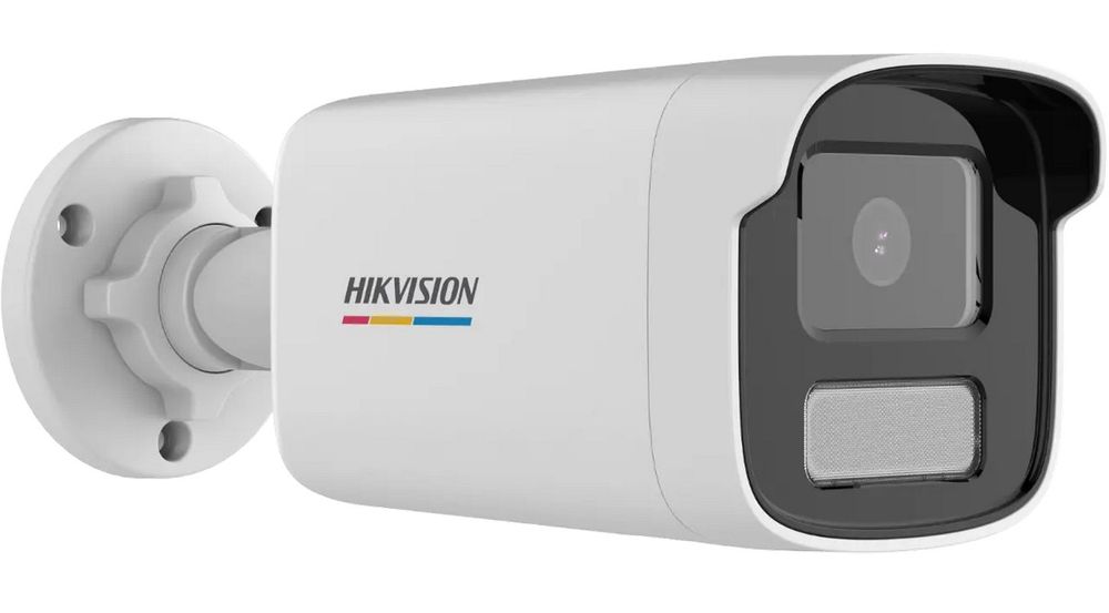 Camera de exterior IP, 4MP 2K, ColorVu 50m, 4 mm, PoE, IP67, Hikvision DS-2CD1T47G0-L(4mm)(C)