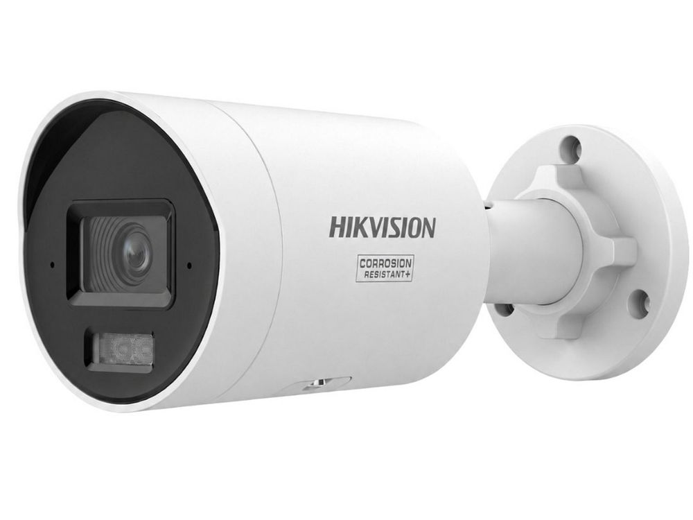 Camera supraveghere IP Hikvision DS-2CD2047G3-LI2UY(2.8MM), 4MP, 2.8mm, Smart Hybrid Light, Audio, PoE, slot microSD, IP67