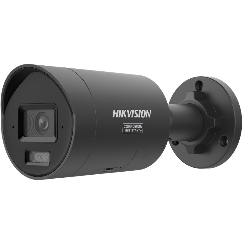 Camera supraveghere exterior bullet Hikvision ColorVu, 4 MP,Iluminare duala 40m, microfon dual, alarma acustica si optica, IP67, DS-2CD2047G3-LI2UY/SL(2.8mm)/BLACK