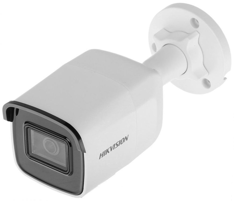 Camera IP Hikvision 6MP 3K, 2.8mm, DarkFighter, IR 30m, MicroSD, Functii Smart, DS-2CD2065FWD-I