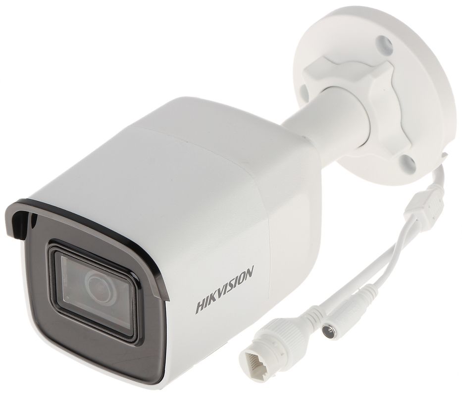 Camera exterior IP 8MP, lentila 2.8mm, PoE, DarkFighter Hikvision DS-2CD2085FWD-I(B)