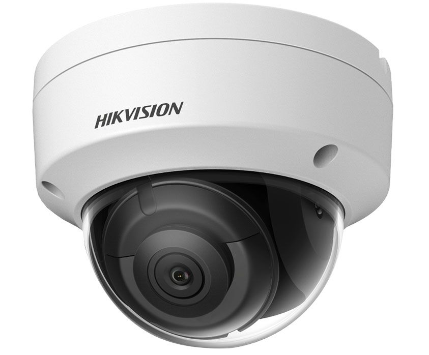 Camera IP, 2MP,  AcuSense, Dome, WDR 120dB, DeepLearning, Hikvision DS-2CD2123G2-I(2.8mm)