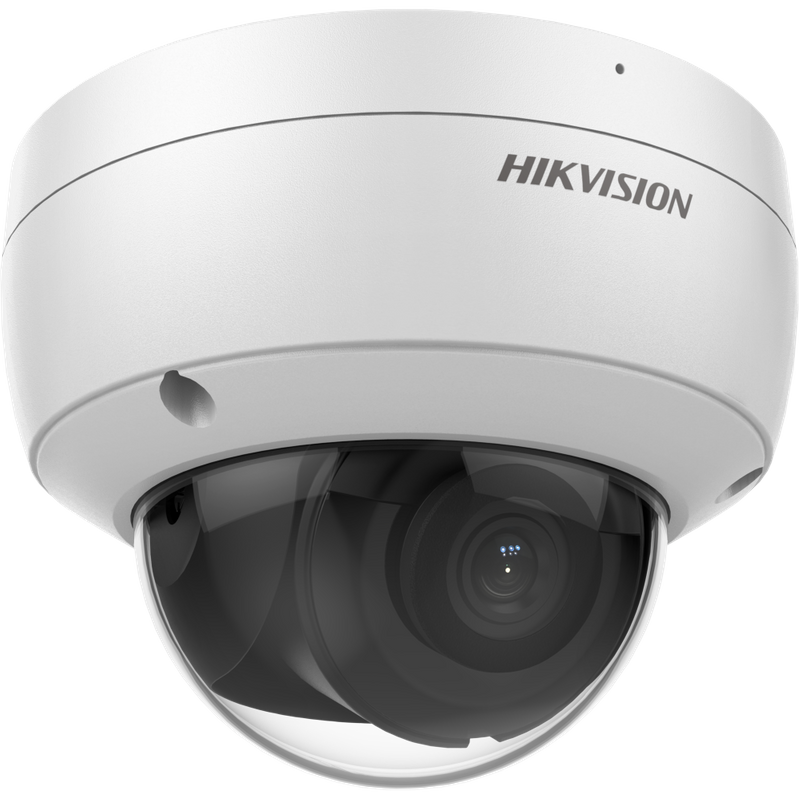 Camera de supraveghere IP 4MP, IR 30 m, AcuSense, Microfon, MicroSD, Hikvision, DS-2CD2143G2-IU2.8